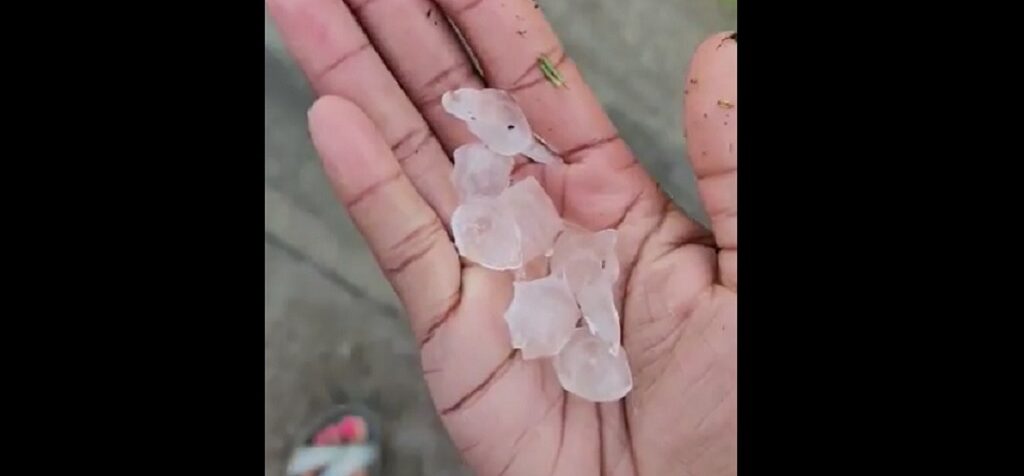 Loop News Strange Weather Did Hail Fall In St Kitts Dominica News   Skn Hail B34168ba112db325120b6e162766951e E1680799839134 