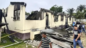 [AP News] Fire razes school dormitory in Guyana, killing at least 19 children, many of them Indigenous