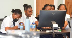 [Press Release] NTRC hosts coding competition for girls in observance of Girls in ICT Day 2023