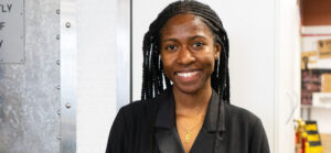 Rianna Patterson selected to participate in the Duke of Edinburgh Study Conference in Canada