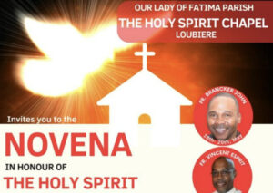Join DNO for live coverage of Holy Spirit Novena