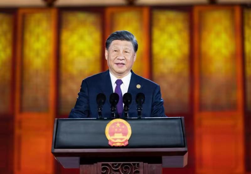 China’s president contends that the world needs a central Asia that is