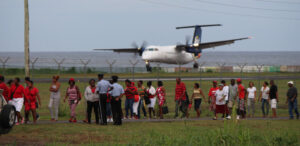 Airport runway extension a tough decision says PM Skerrit