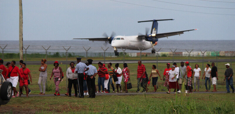 Airport runway extension a tough decision says PM Skerrit - Dominica ...