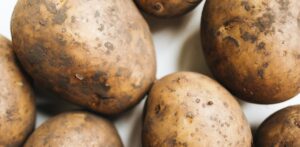[Press Release] DEXIA is encouraging purchase of local white potatoes as farmers begin to harvest crop