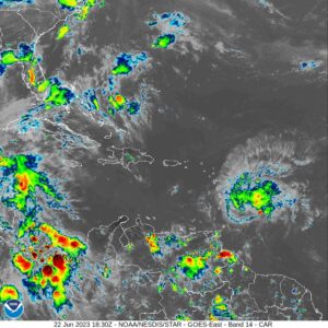 WEATHER UPDATE: Tropical Storm warning continues for Dominica