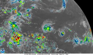 WEATHER UPDATE (5PM): Tropical Storm warning continues for Dominica