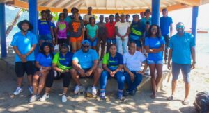 [Press Release] Sagicor cleans up Purple Turtle Beach in second year of “The Sagicor Blue Project”