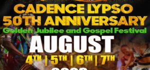 Lineup announced for the Cadence-lypso 50th Anniversary Golden Jubilee and Gospel Festival