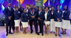 Fifteen young persons inducted into JCI Dominica