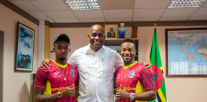 Government of Dominica to appoint Alick Athanaze and Kavem Hodge sports ambassadors (with audio of PM Skerrit)