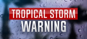 WEATHER UPDATE: Tropical Storm Warning in effect for Dominica; strong winds and heavy rainfall expected within 24 hrs