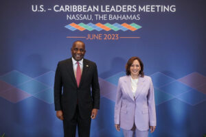 Kamala Harris vows to strengthen US-Caribbean relationship