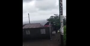 [Loop News] Damage, power outages in St Vincent from Tropical Storm Bret