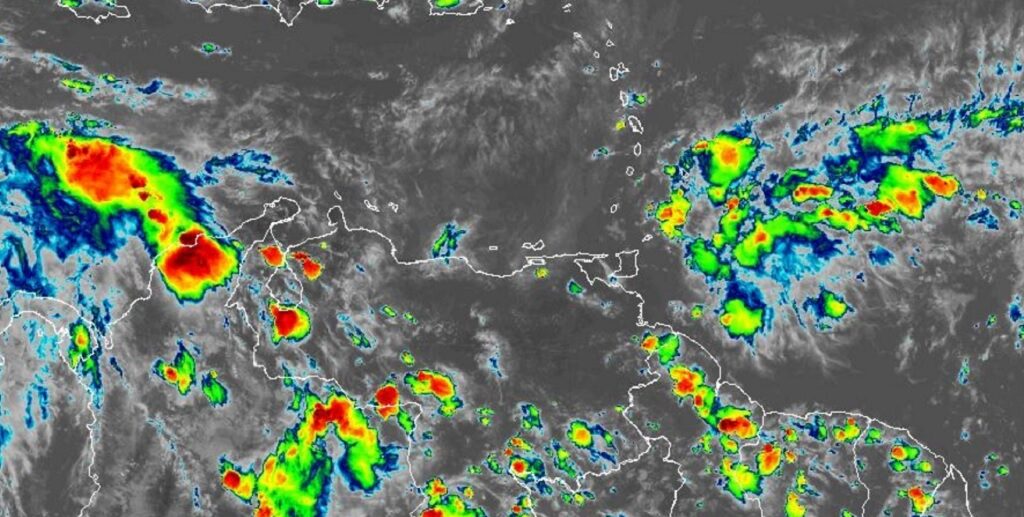 [Loop News] Rain expected as Tropical Wave approaches islands ...