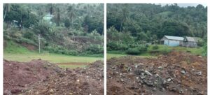 Crayfish River community enraged at piles of dirt dumped in Jolly John Park; cancellation of sports events