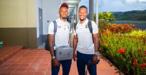 IN PICTURES: Windies arrives for Test against India