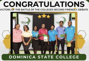 Dominica State College wins debate competition against St. Lucia’s Arthur Lewis Community College