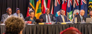 IN PICTURES: Day one of CARICOM Summit