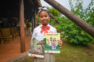 Government of Dominica, Kalinago Council and UNDP launch creative children’s books during 120th anniversary of Kalinago Territory