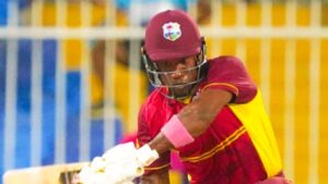 Atkinson Village Council pays tribute to son of the soil Kavem Hodge, who made it to West Indies team