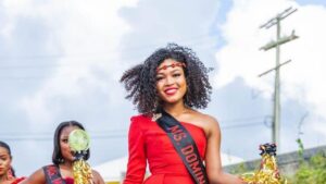 Miss Dominica ready to ‘claim the throne for Dominica’ at Jaycees Queen Show this evening