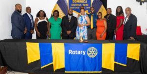 [Press Release] New president and board installed: Rotary Club of Dominica’s 2023 Investiture