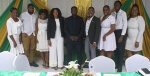 NYCD: New executive of National Youth Council of Dominica (NYCD) recently sworn in