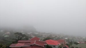 WEATHER (6:00 AM, July 25): Flash Flood Watch in effect for Dominica from 6AM today