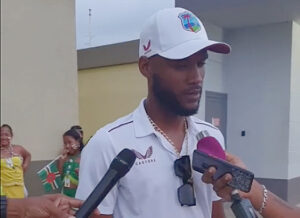 Windies captain appeals for local support ahead of first India Test (with audio interview)
