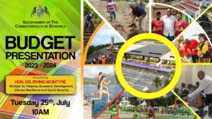 LIVE: Government of Dominica Budget presentation 2023 – 2024 from 10am