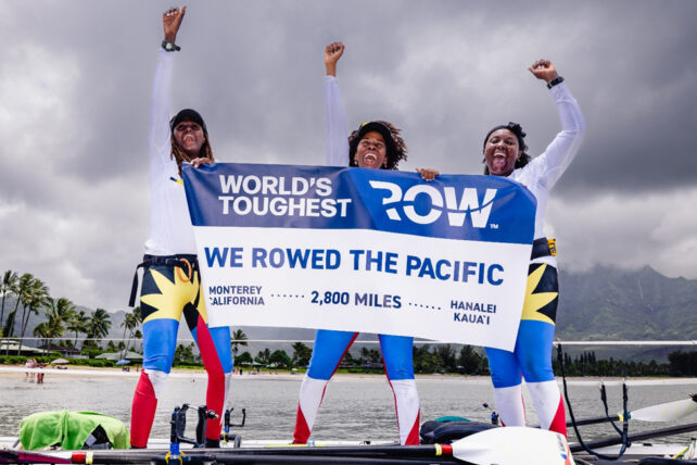 Team Antigua Island Girls: An All-female Rowing Team From Antigua And ...