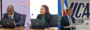 Minister of Agriculture of Barbados, Indar Weir – new Chair of the IICA Executive Committee