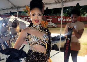 Miss Dominica emerges 1st runner-up at Jaycees Queen Show, with Anitgua capturing the crown