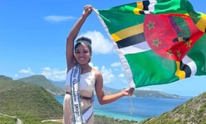 Miss Dominica to compete in her second regional pageant, Miss Caribbean Culture, tomorrow