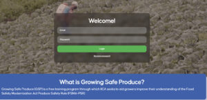 FDA and IICA launch web platform to enhance farmers’ knowledge of safety rule governing exportation of fresh agricultural produce to the US