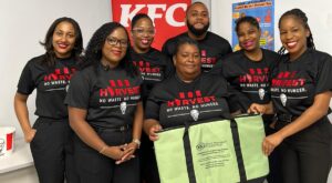 (Press Release) KFC Dominica launches its Harvest Program 2023