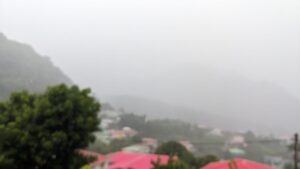 WEATHER (6:00 AM Sunday, August 20): Flood Warning downgraded to Flood Watch for Dominica