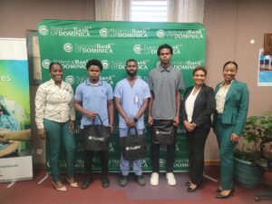 National Bank of Dominica Ltd. hosts successful month of Cybersecurity Awareness