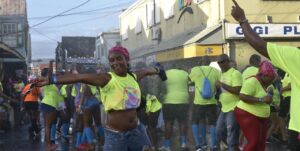 J’ouvert hits the streets in Antigua and Barbuda, marking the last two days of carnival