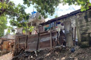 Displaced Haitians face greater risks in improvised sites