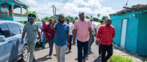 PM addresses concerns in Marigot Constituency