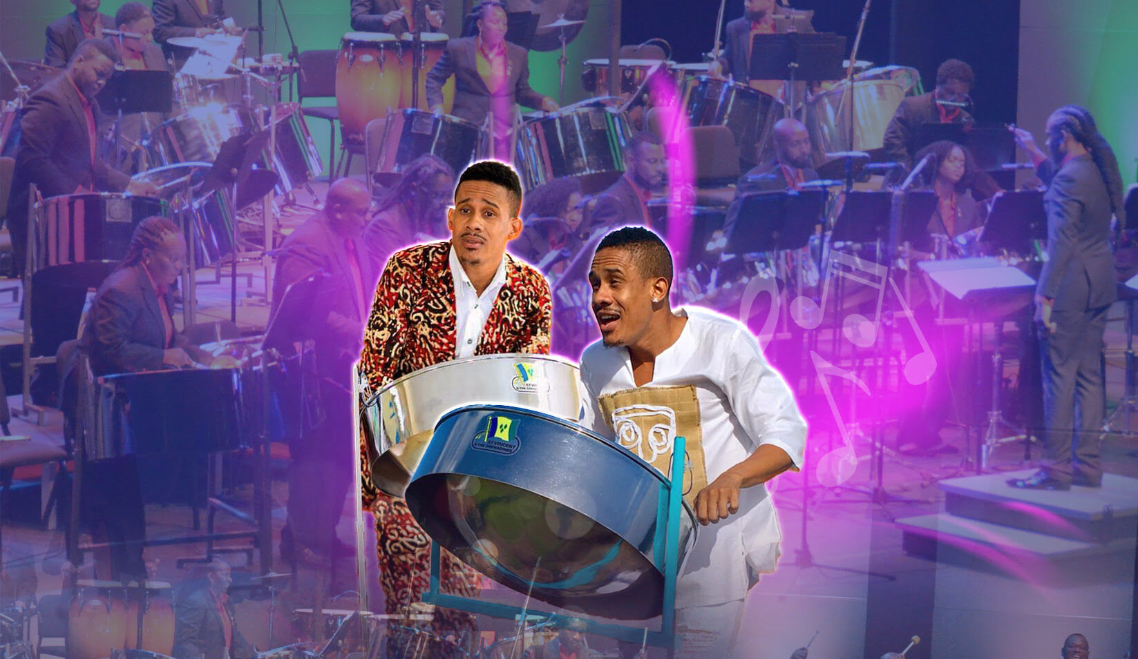 Virtual Steelpan, Play Online Instruments