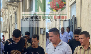Five Venezuelans receive jail sentence after entering Dominica with ingested cocaine pellets; five more await sentencing
