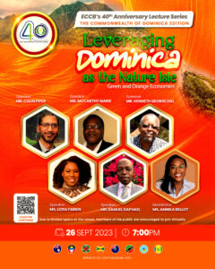 LIVE FROM 7PM: ECCB leveraging Dominica as the Nature Isle