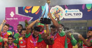 CWI President congratulates Guyana Amazon Warriors on being the Caribbean Premier League Champions