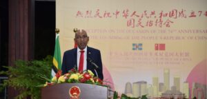 Dr McIntyre commends China for ‘resilience and unparalleled growth’ at PRC 74th anniversary event