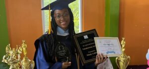 Mindy Leblanc tops CSEC in Dominica with 13 ones, 5  twos and 1 three