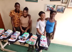 Sagicor General Somerset Sports Club helps St. Joseph students