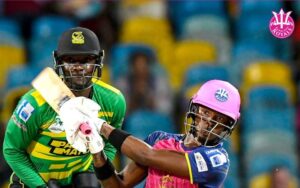Alick Athanaze leads Barbados Royals to CPL victory over Jamaica Tallawahs